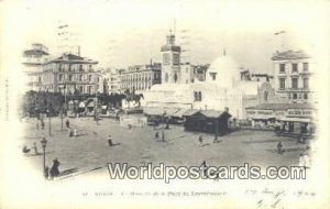 La Mosquee de la Place du Gouvernment Alger Algeria, Africa, 1904 