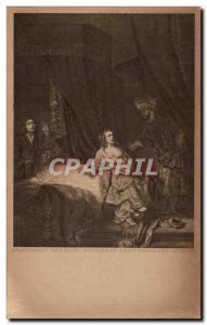 Postcard Old Berlin Kaiser Friedrich Museum Vorderes Treppenhaus