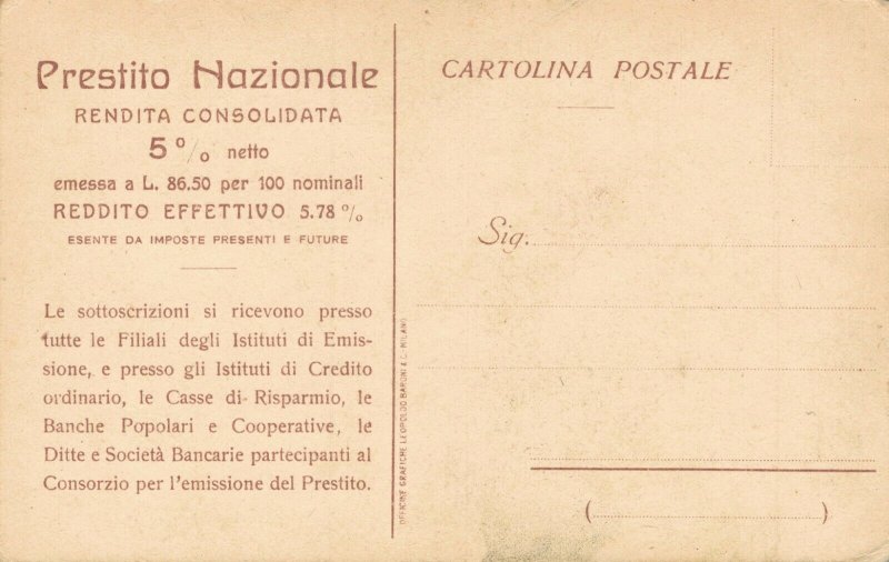 Military - Italy Dal Proclama del Re 25 Maggio 1915 World War 1 04.21