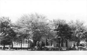 Longview Washington Post Office Real Photo Antique Postcard J53590