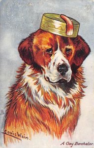 A Gay Bachelor Artist Louis Wain unused 