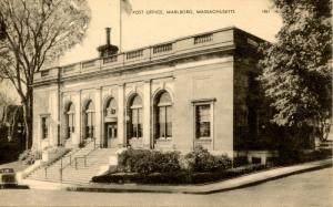 MA - Marlboro. Post Office and G.A.R. Building
