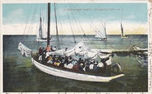 New Jersey Atlantic City A Yachting Party 1909