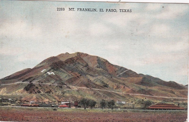 Mt. Franklin , EL PASO , Texas ; PU-1940