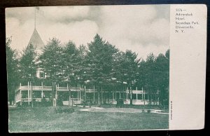 Vintage Postcard 1901-07 Adirondack Hotel (Inn) Sacandaga Park, Gloversville, NY