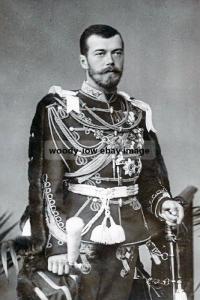 mm893 - Russian Czar - photograph 6x4