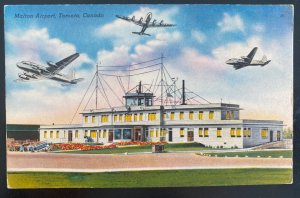 Mint Canada Color Picture Postcard Malton Airport Toronto