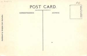 Marine Hotel Entrance and Garden Barbados West Indies Postcard