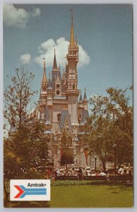 Theme Park & Expo~Towers & Turrets Of Cinderellas Castle @ Disney FL~Vintage PC
