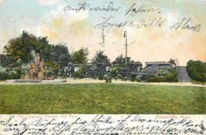 United States Massachusetts Somerville the Cannons Central Hill Park  1906