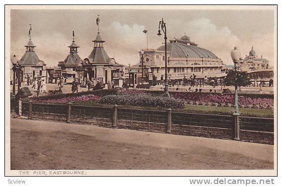 The Pier, Eastbourne (Sussex), England, UK, 1910-1920s