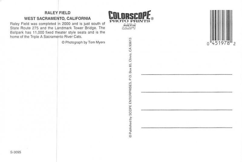 Raley Field, California 