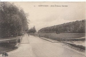 Belgium Postcard - Roma - Tervueren - Dreve Princesse Charlotte - Ref 6650A