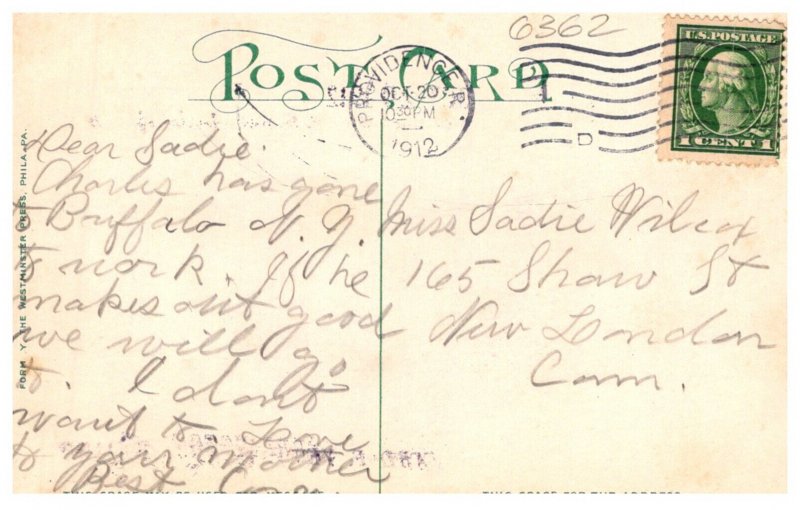 Rally Day Oct 20, 1912