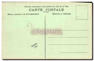 Old Postcard Chateau Les Iffs Montmuran