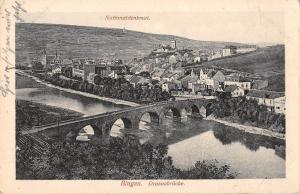 BG34285 bingen drususbrucke nationaldenkaml   germany