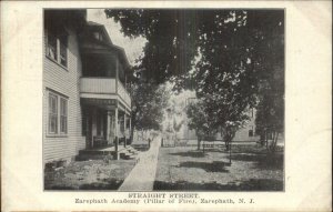 Zarephath NJ Straight Street Academy Pillar of Fire c1910 Postcard