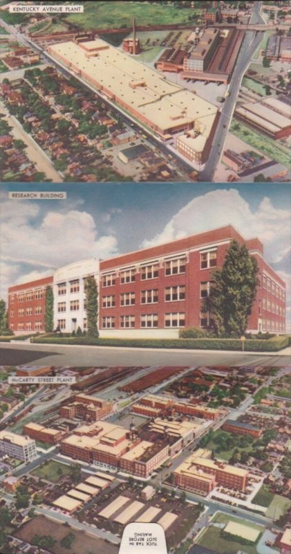 Indiana Greenfield Biological Laboratories Multi View