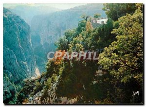 Postcard Modern Colors and Light of France Grand Canyon du Verdon (Var) subli...