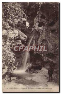 Postcard Old Gemenos Vallee St Pons Cascade Tompines