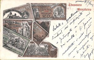 ac1654 -  BRAZIL - VINTAGE POSTCARD - 1902