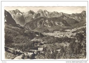 RP, Melleck Bei Bad Reichenhall Mit Loferer Steinberge, Bavaria, Germany, 192...