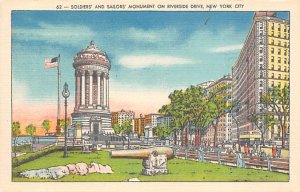 Soldiers and Sailors Monument New York City, New York NY