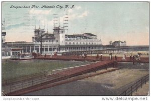 New Jersey Atlantic City Steeplechase Pier  1909