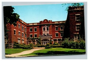 Vintage 1960's Postcard Missouri Hall Christian College Columbia Missouri