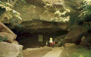 Entrance to Alabaster Caverns - MIsc, CA