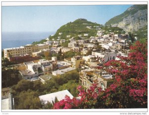 CAPRI, Italy, 1950-1970's; General View