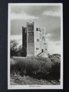 Suffolk ORFORD Castle - Old RP Postcard by F.W. Pawsey & Sons
