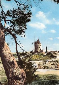 BF37670 france provence  daudet   windmill mill moulin a vent