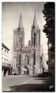 Modern Postcard Coutances The Cathedral