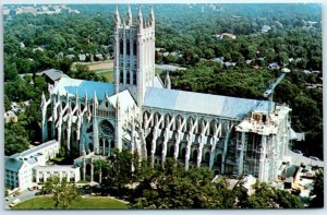 Postcard - Washington Cathedral - Mount Saint Alban, Washington, D. C