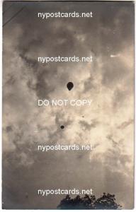 RPPC, Air Balloons, Niagara Falls NY