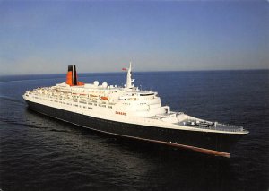 MS Queen Elizabeth 2 Cunard Line Ship Unused 