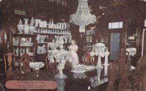 Florida St Augustine Famed Crystal Room In Lightner Museum Of Hobbies 1952