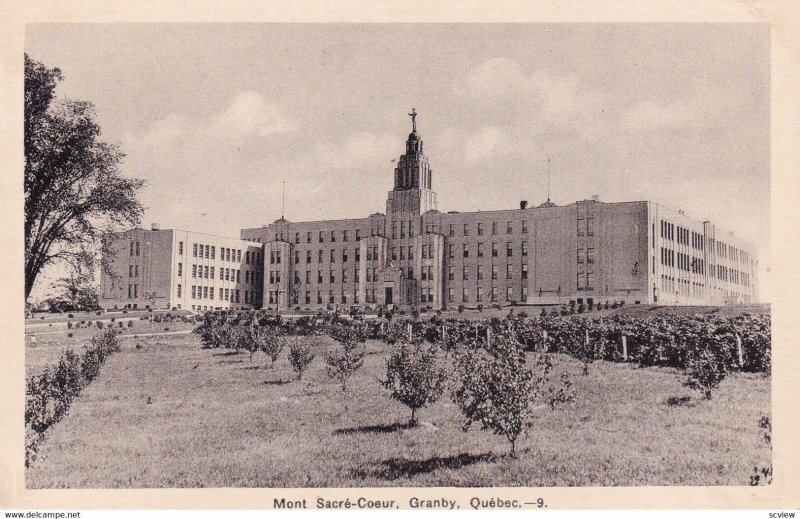 GRANBY, Quebec, Canada, 1900-1910s; Mont Sacre-Coeur