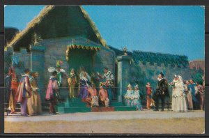 North Carolina, Manteo - Virginia Dare Christening - Pageant - [NC-004]