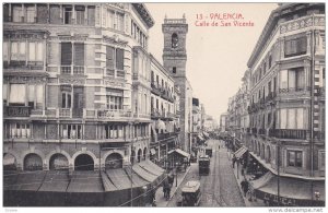 VALENCIA , Spain , 00-10s ; Calle de San Vicente