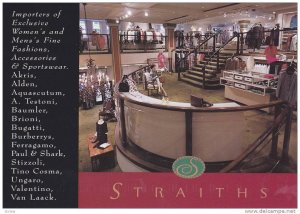 STRAITHS Fashion Store , Vancouver , B.C. ,  Canada , PU-1990