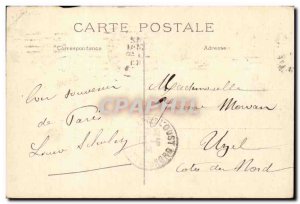 Old Postcard Paris Hotel des Invalides main entrance