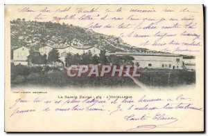 Old Postcard La Sainte Baume Hotellerie