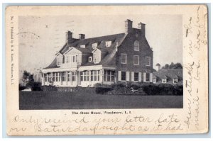 1906 The Stone House View Woodmere Long Island New York NY Antique Postcard