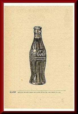 1950's Coca-Cola Bottling Co. Coke Order/Invoice, Alexander City, Alabama/AL