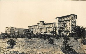 Pasadena California c1908 RPPC Real Photo Postcard Hotel Huntington