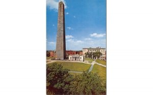 Historic Bunker Hill Monument in Boston, Massachusetts