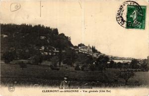 CPA La Lorraine Illustrée-CLERMONT-en-ARGONNE - Vue générale (432377)