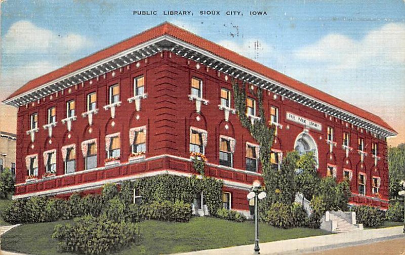 Public Library Sioux City, Iowa